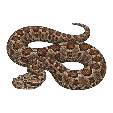 رسم كرتوني لـAlbany adder