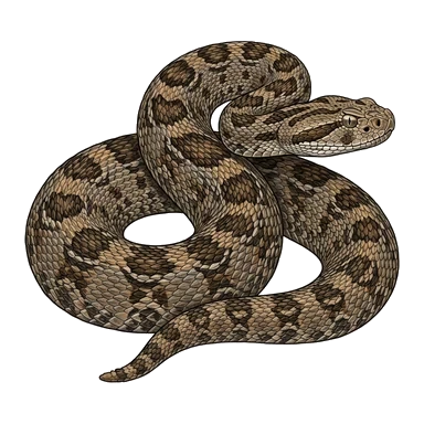 Angolan adder కార్టూన్