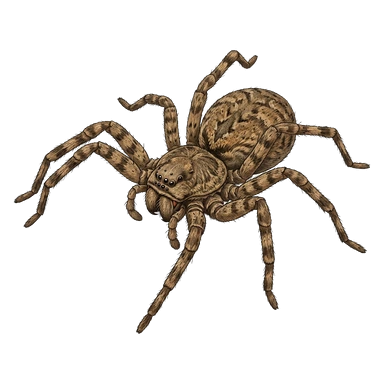 کارتون Argentine sand spider