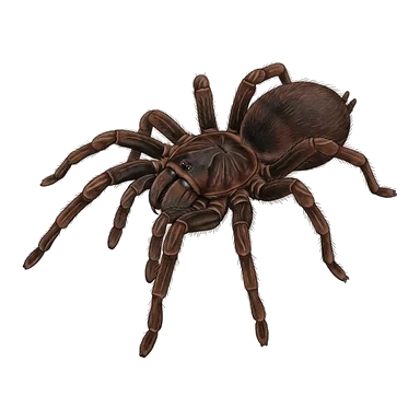 ภาพการ์ตูนของBarking spider