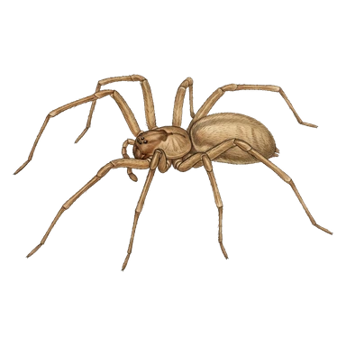د Big Bend recluse کارټون