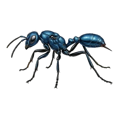 Blue ant کا کارٹون