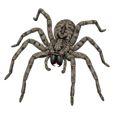 Brazilian wandering spider