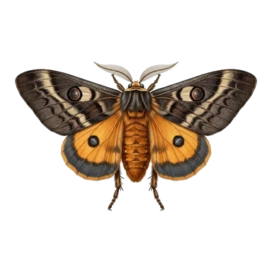 Buck moth కార్టూన్
