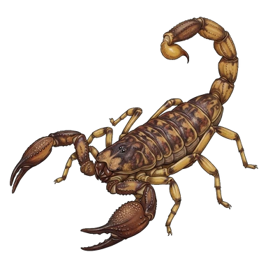 کارتون Buenos Aires scorpion