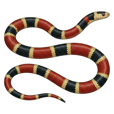 د Catamayo coral snake کارټون