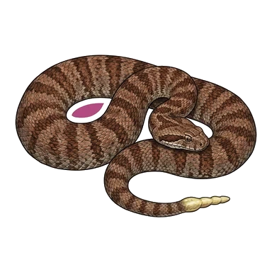 Common death adder