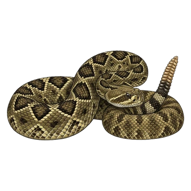 Eastern diamondback rattlesnake