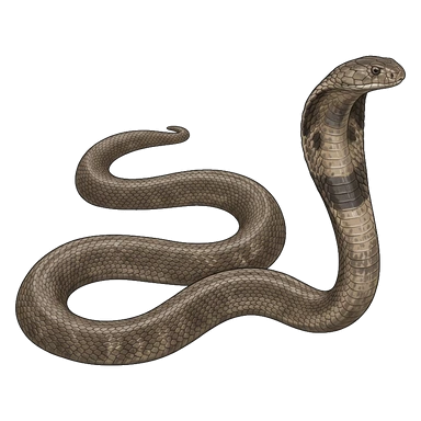 Egyptian cobra