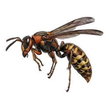 Hình hoạt hình Executioner wasp