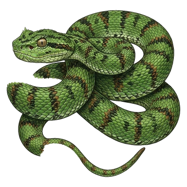 Eyelash viper
