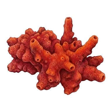 ภาพการ์ตูนของFire sponge