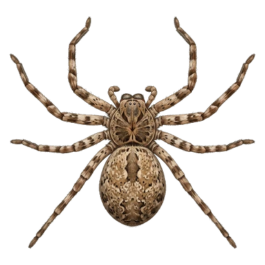 Dibuix de Giant crab spider
