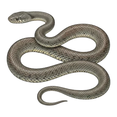 Grey snake-এর কার্টুন