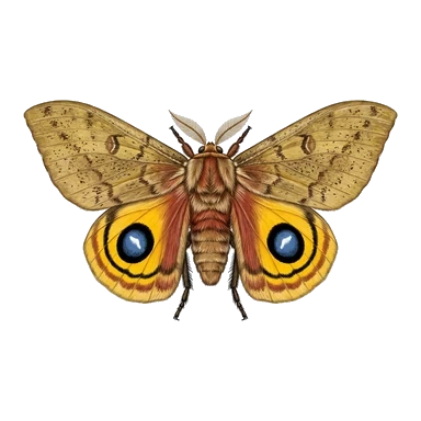 Io moth కార్టూన్