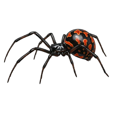 کارتون Madagascar black widow