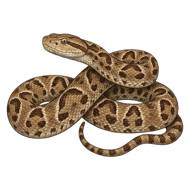Dibuix de Marajo lancehead