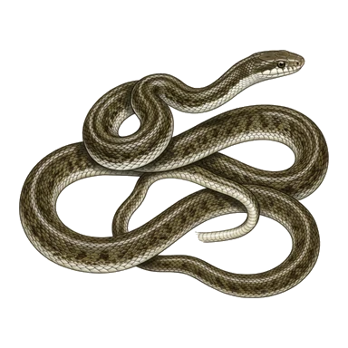 Hình hoạt hình Masters' snake