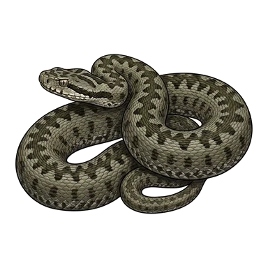 Orlov's viper کا کارٹون