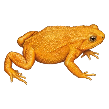Pumpkin toadlet కార్టూన్