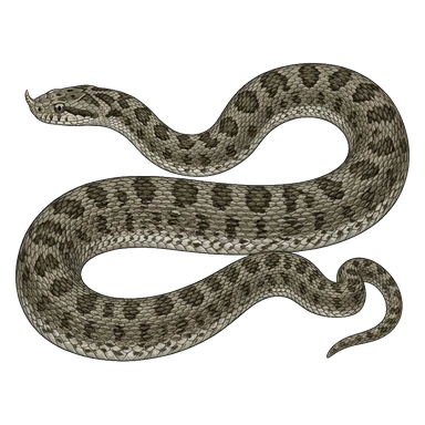 کارتون Rasmussen's night adder