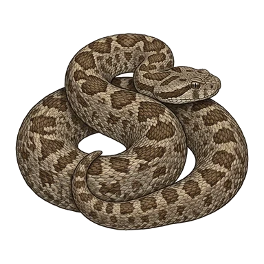 Desenho de Southern adder