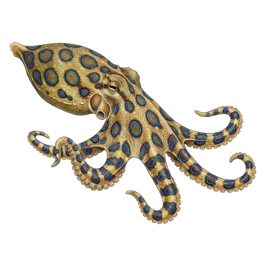 Southern blue-ringed octopus