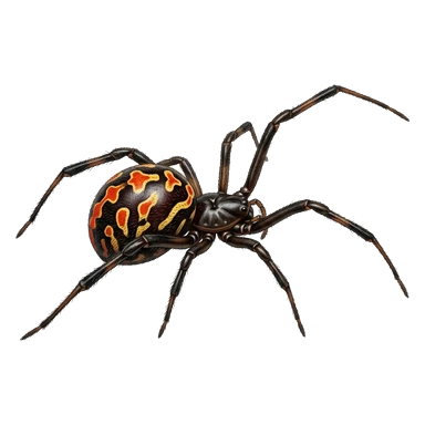 کارتون Spanish widow