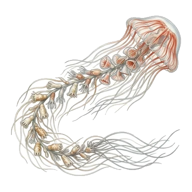 String jellyfish का कार्टून