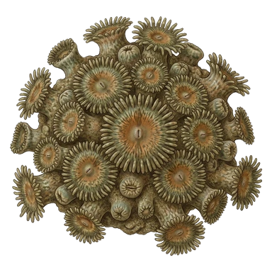 کارتون Toxic zoanthid