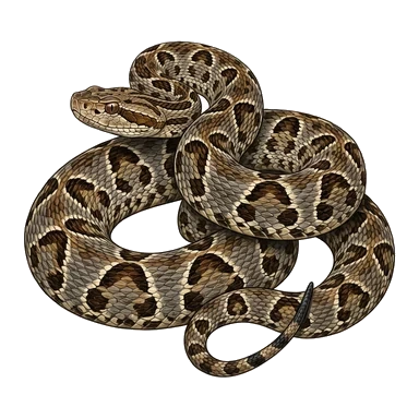 Desenho de Urutu