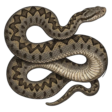کارتون Walser viper